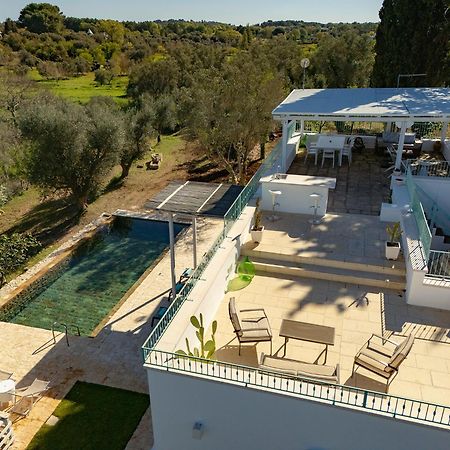 Villa Trullo Turchese Fabiola à Ceglie Messapica Extérieur photo