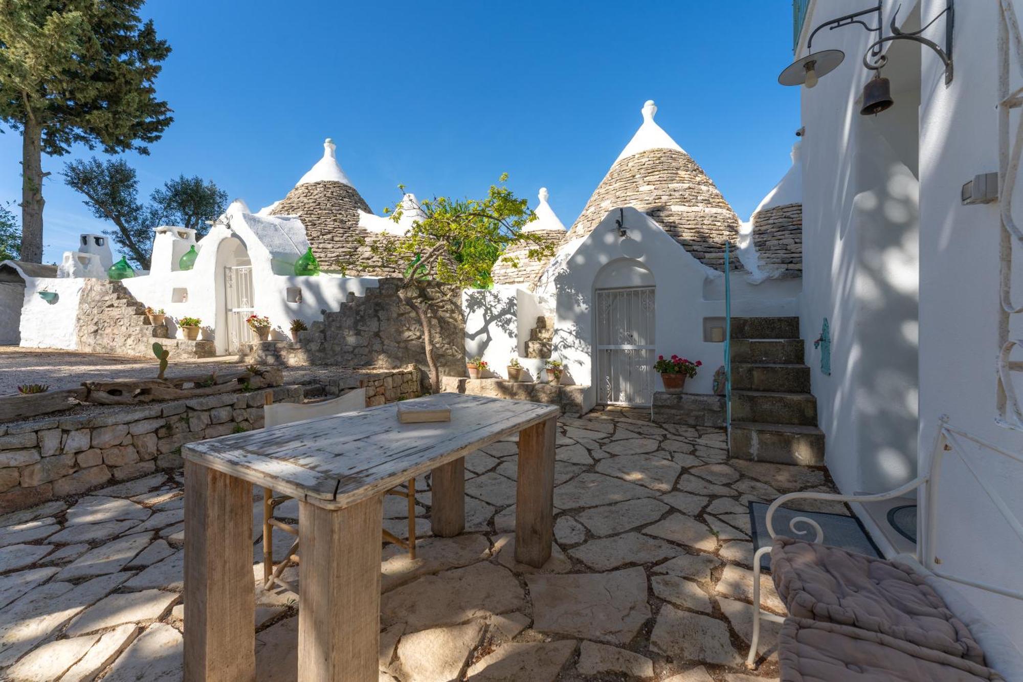 Villa Trullo Turchese Fabiola à Ceglie Messapica Extérieur photo