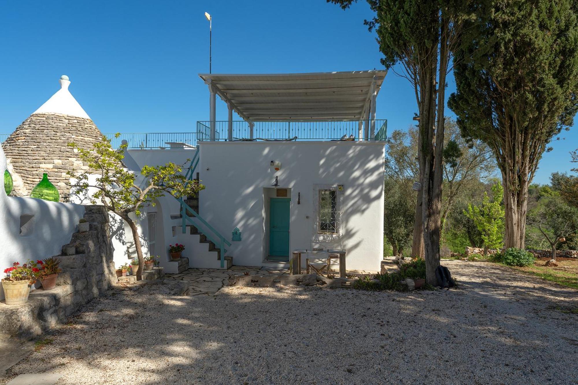 Villa Trullo Turchese Fabiola à Ceglie Messapica Extérieur photo