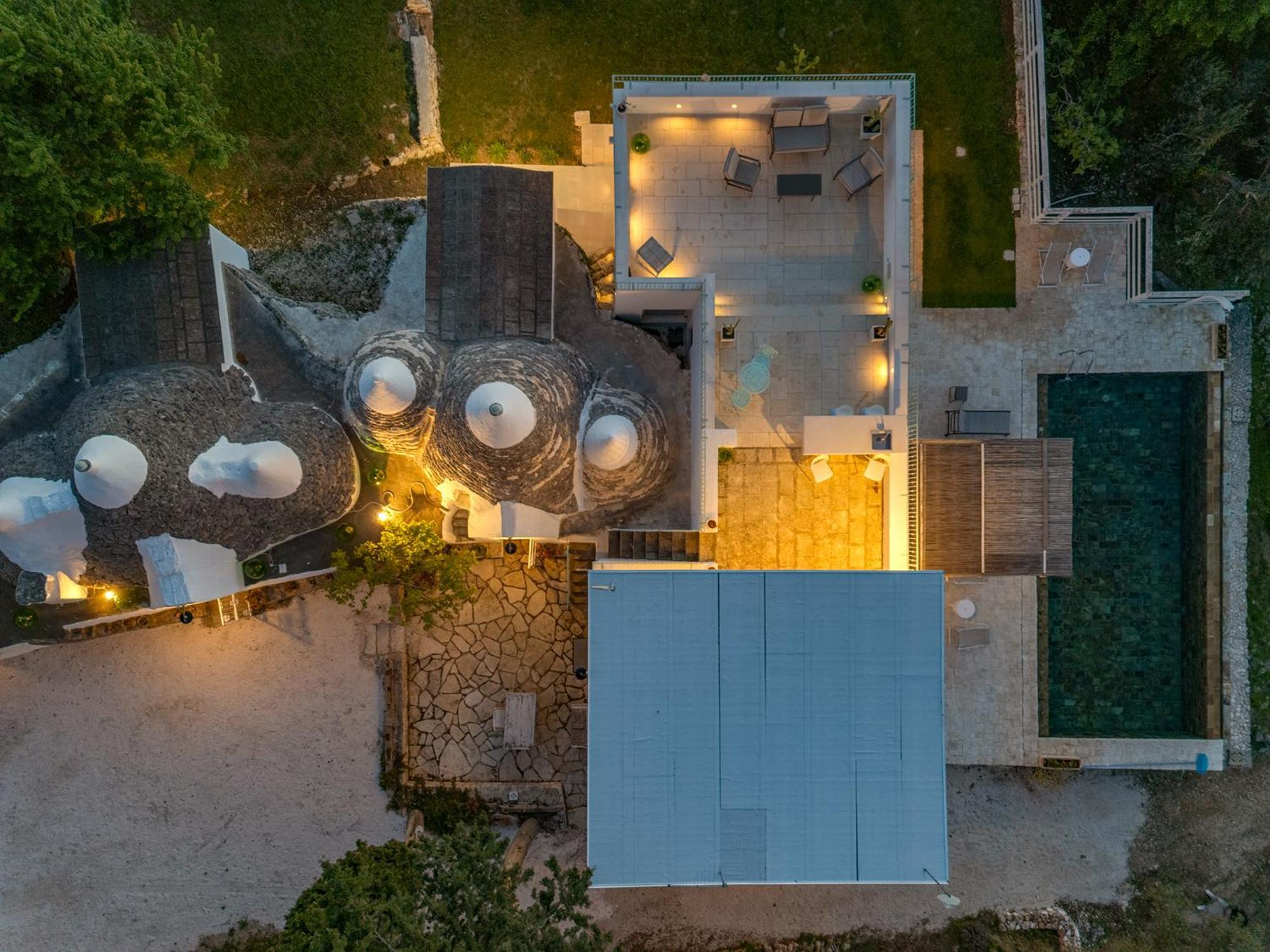 Villa Trullo Turchese Fabiola à Ceglie Messapica Extérieur photo