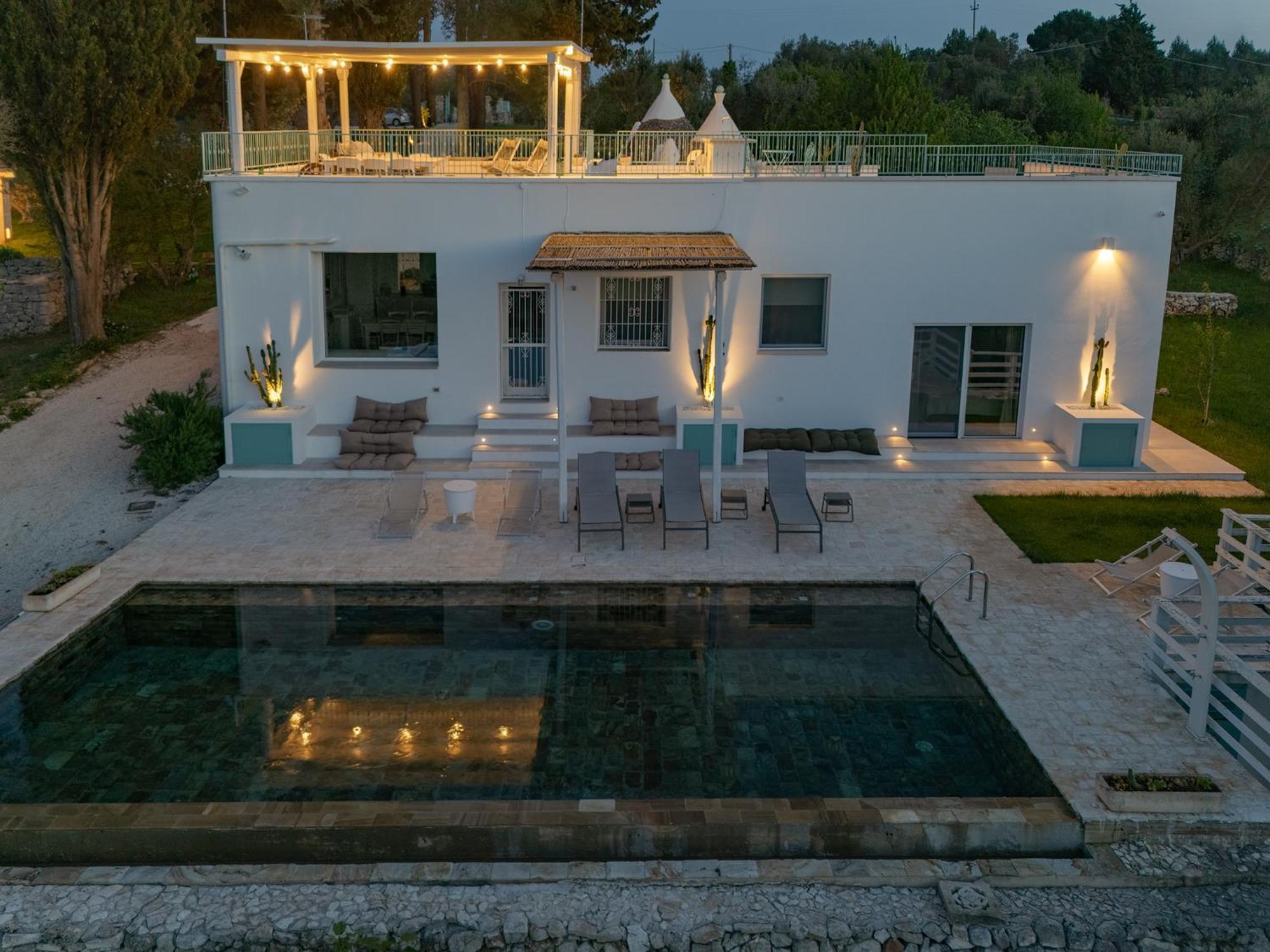 Villa Trullo Turchese Fabiola à Ceglie Messapica Extérieur photo