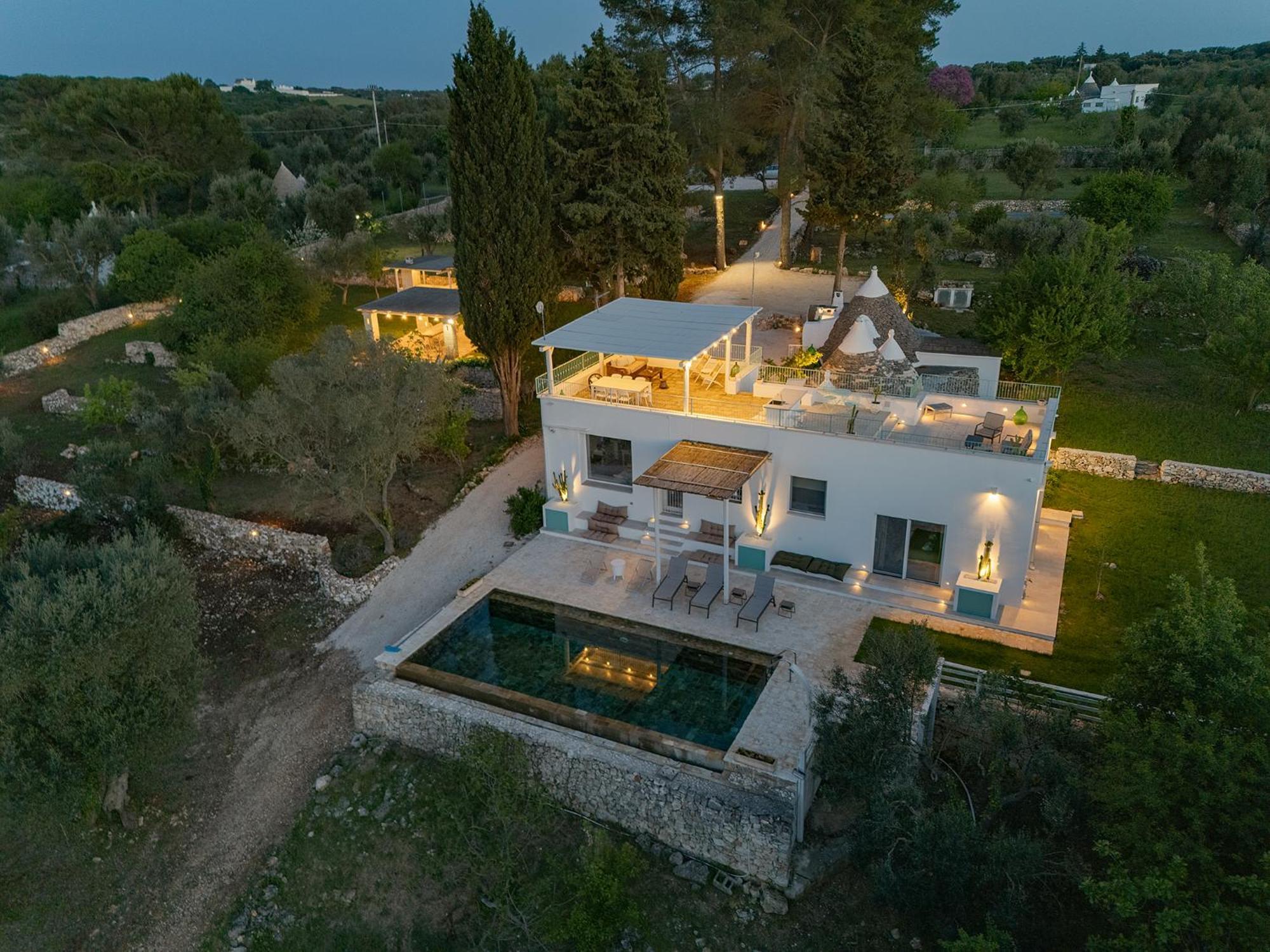 Villa Trullo Turchese Fabiola à Ceglie Messapica Extérieur photo