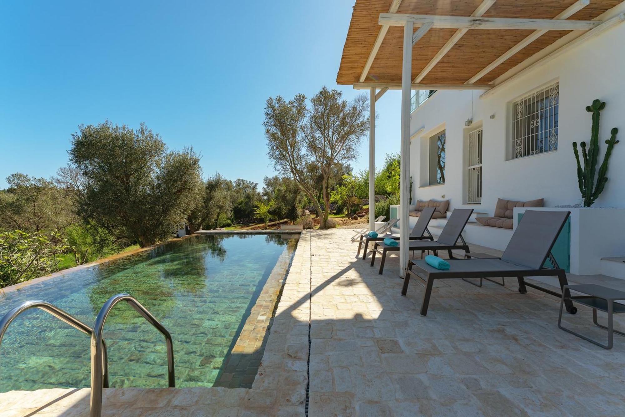Villa Trullo Turchese Fabiola à Ceglie Messapica Extérieur photo