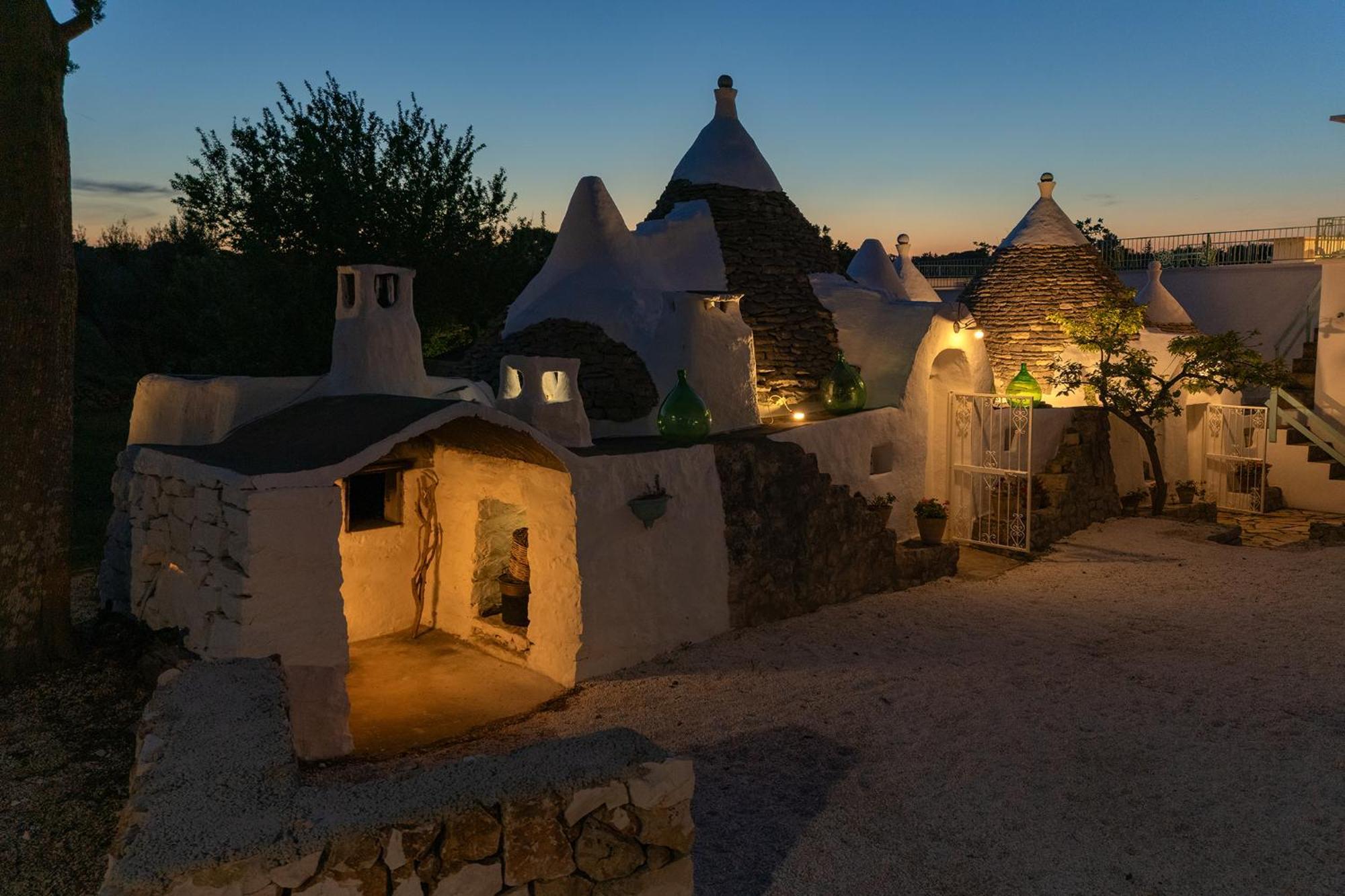 Villa Trullo Turchese Fabiola à Ceglie Messapica Extérieur photo