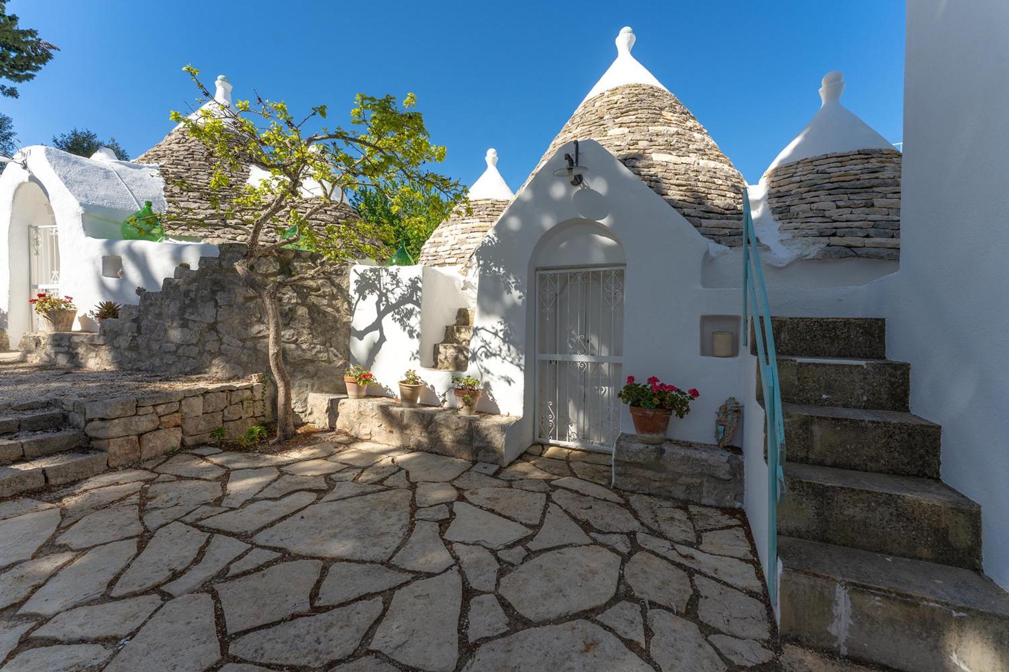 Villa Trullo Turchese Fabiola à Ceglie Messapica Extérieur photo