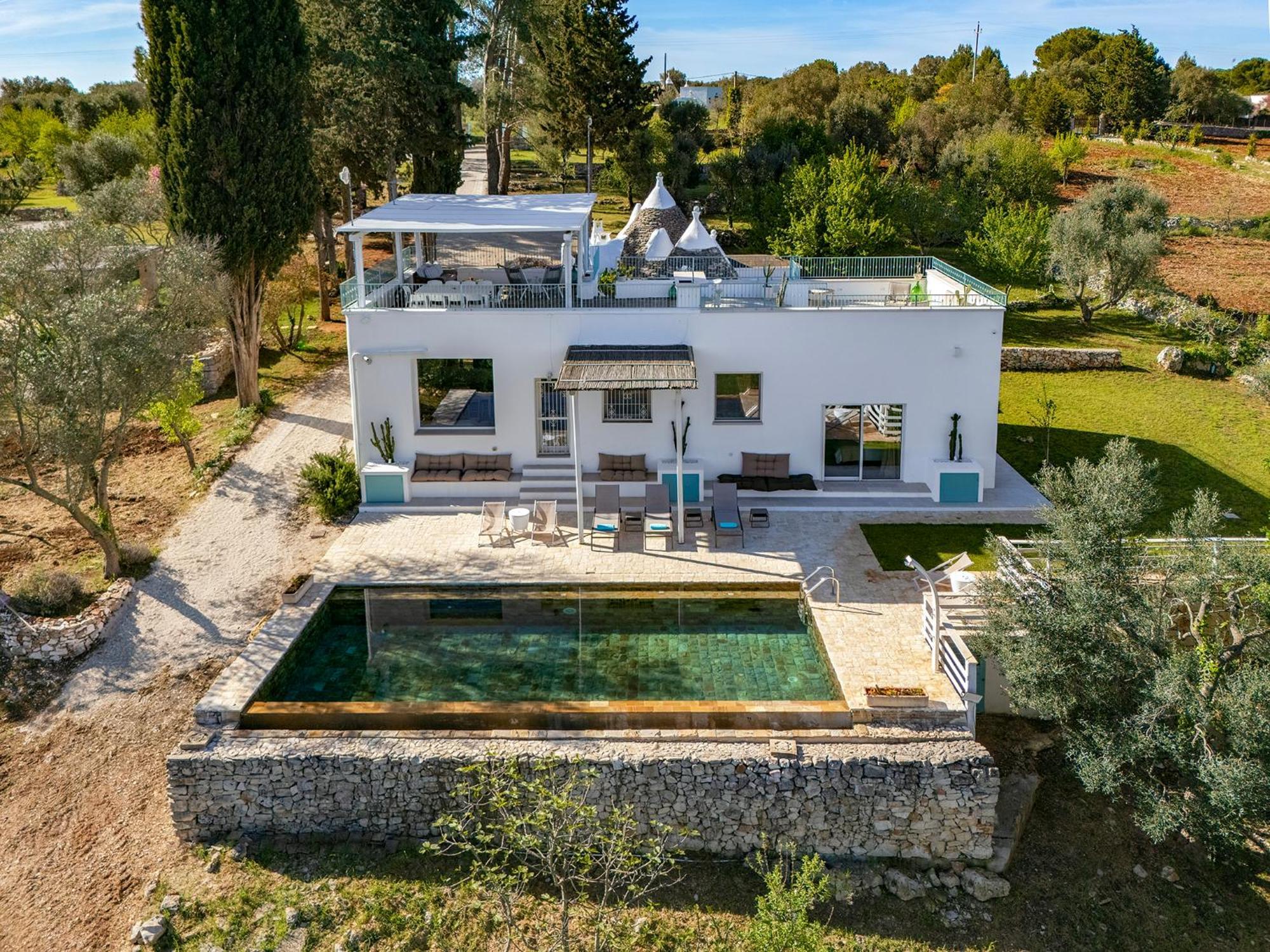 Villa Trullo Turchese Fabiola à Ceglie Messapica Extérieur photo