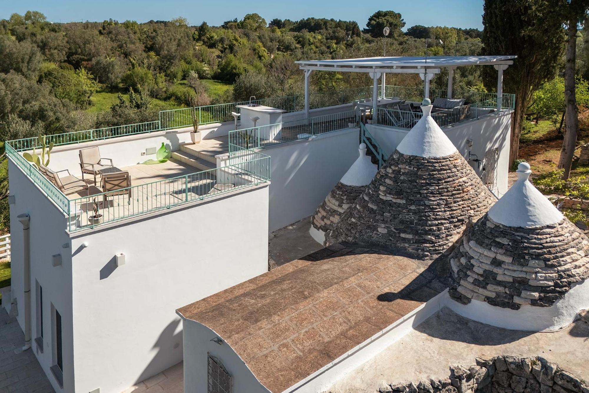 Villa Trullo Turchese Fabiola à Ceglie Messapica Extérieur photo