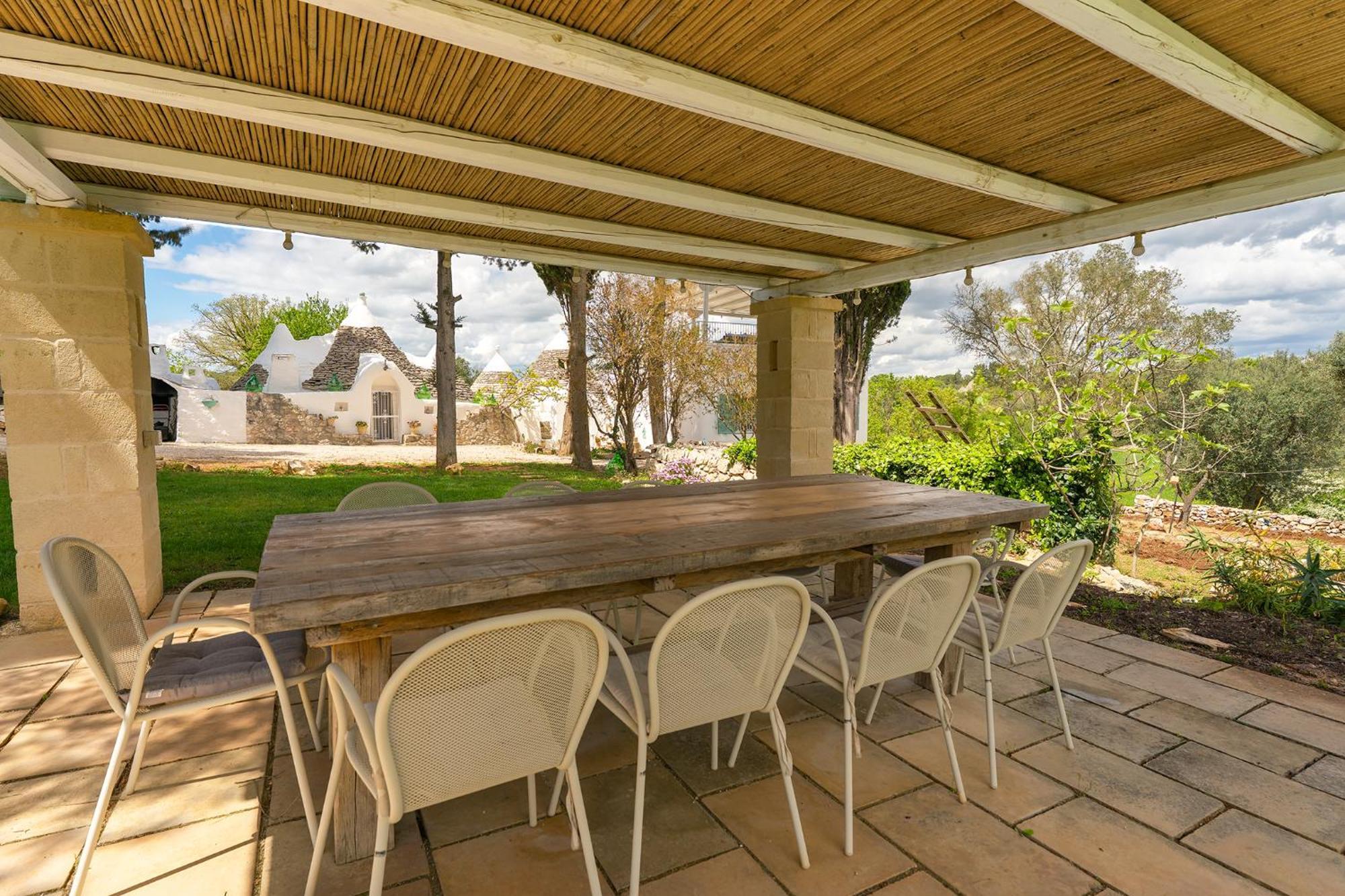 Villa Trullo Turchese Fabiola à Ceglie Messapica Extérieur photo