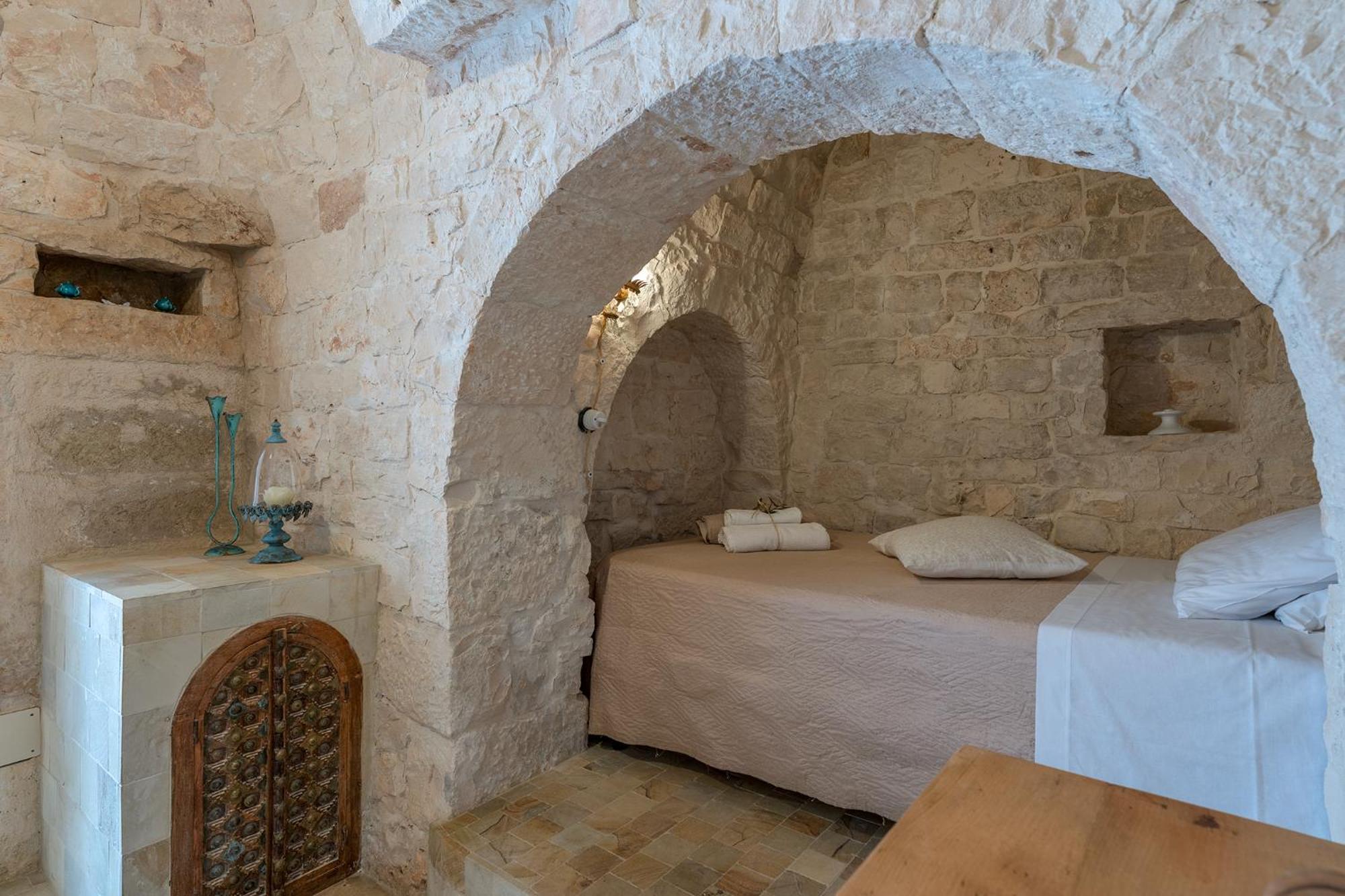 Villa Trullo Turchese Fabiola à Ceglie Messapica Extérieur photo