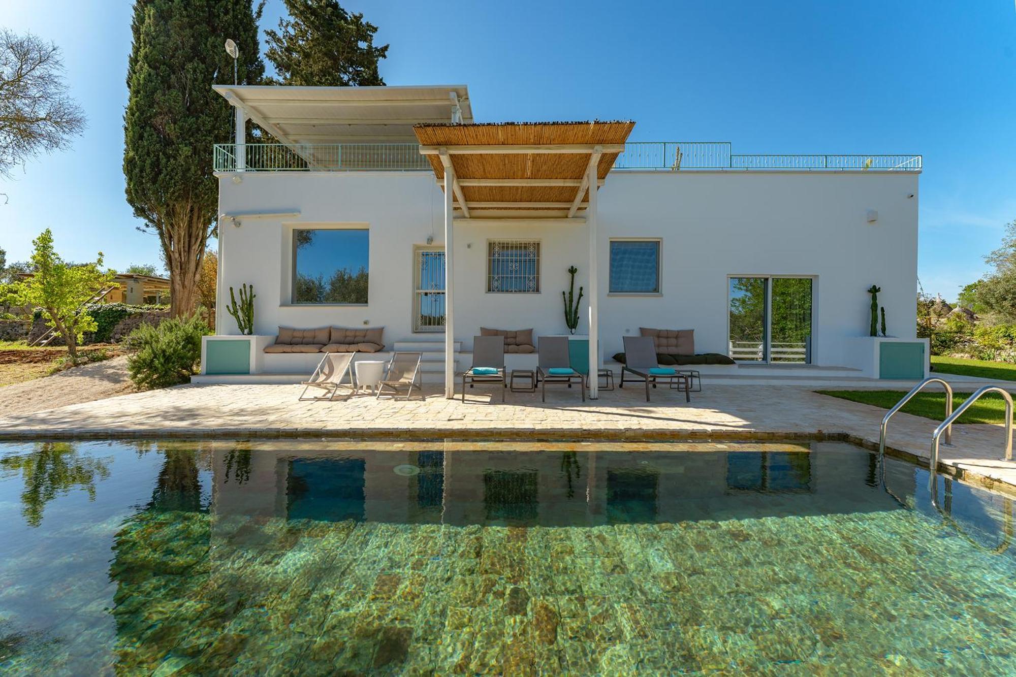 Villa Trullo Turchese Fabiola à Ceglie Messapica Extérieur photo